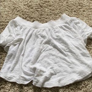 Off the shoulder Oneil top